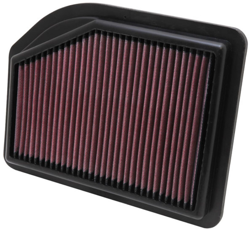 K&N Replacement Filter 10.219in O/S Length x 7.875in O/S Width x 1.125in H for 12 Honda CR-V 2.4L thumbnail 2
