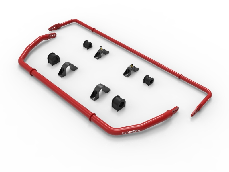 aFe Control 20-22 Ford Explorer ST 3.0L V6 (tt) Sway Bar Set - Front & Rear thumbnail 2