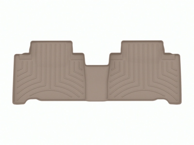 WT 3D FloorMat - Rear - Tan