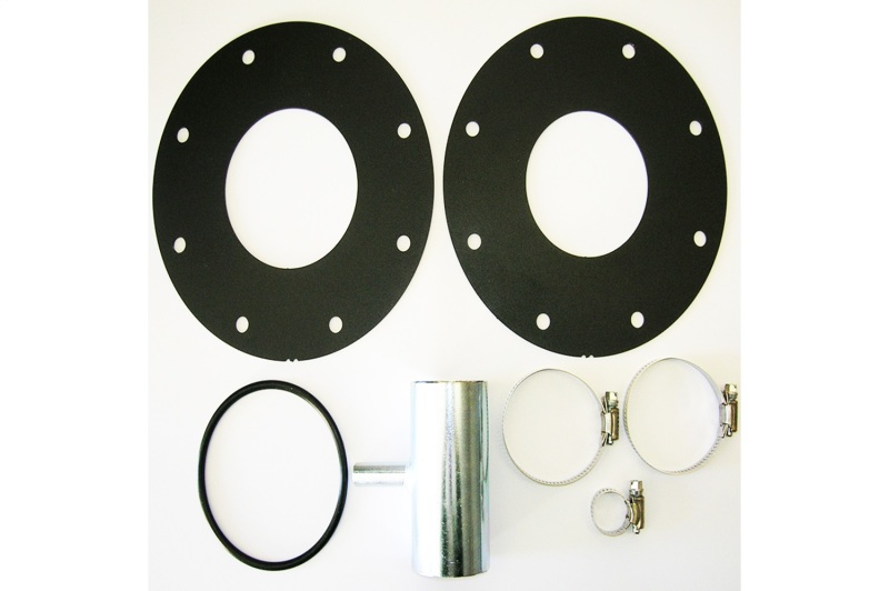 Titan Fuel Tanks 01-04 GM 2500/3500 LB7 Auxiliary Tank Breather Kit thumbnail 3