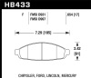 HAWK HPS 5.0 Brake Pad Sets