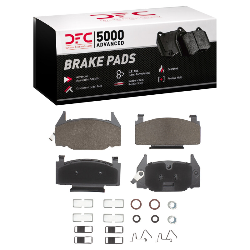 DFC 5000 Advanced Semi Met Brake Pads