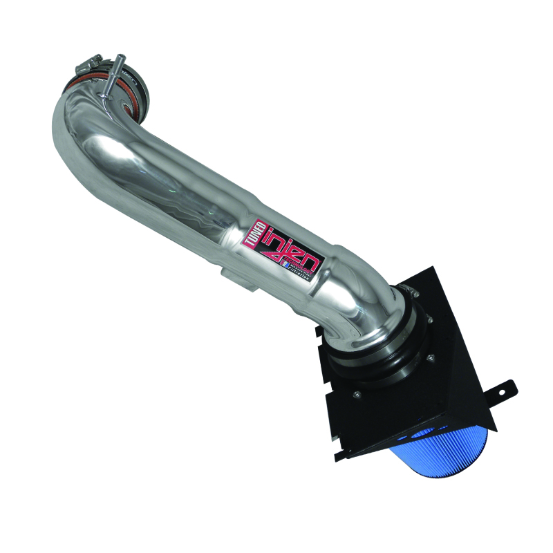Injen 09-10 Ford F-150 3 valve V8 4.6L Polished Power-Flow Air Intake System thumbnail 2