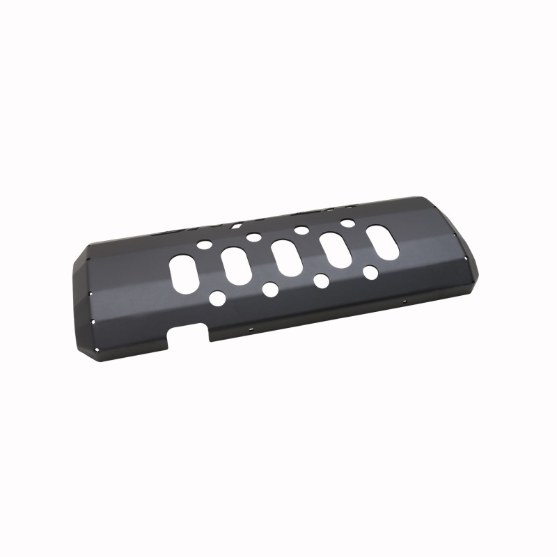 Westin/Snyper 07-17 Jeep Wrangler Muffler Skid Plate - Textured Black thumbnail 8