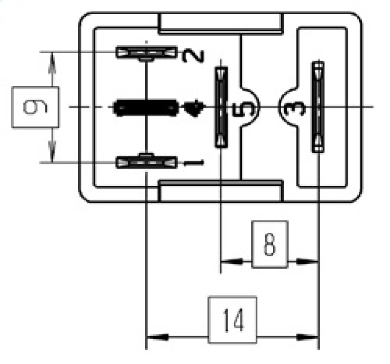 Hella Relay Micro Iso 5 Pole 12V Spst Res thumbnail 8
