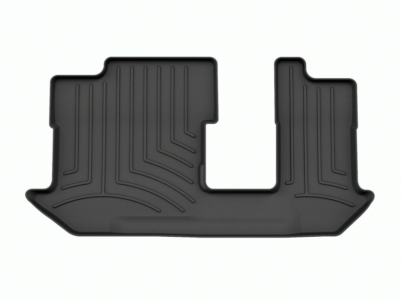 WT 3D FloorMat - Rear - Blk