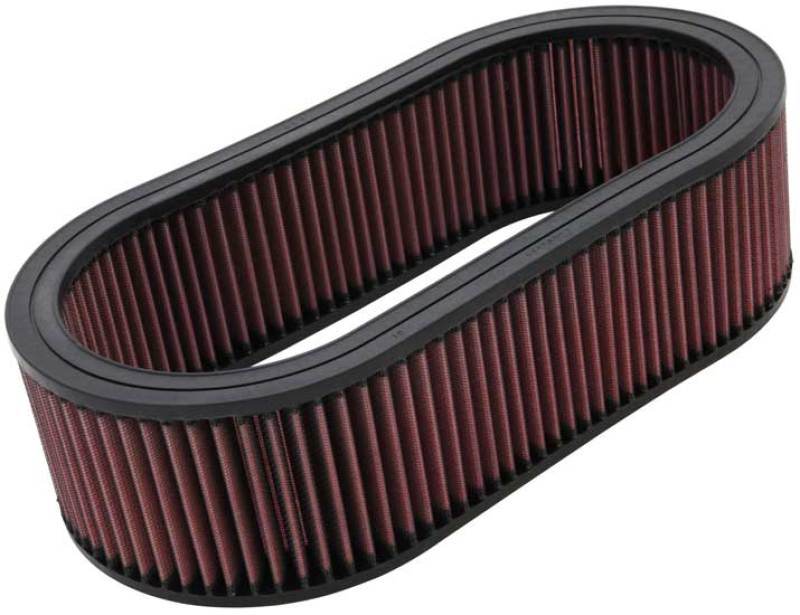 K&N Custom Oval Air Filter 7.75in OW X 14.625in OL x 4in H thumbnail 2