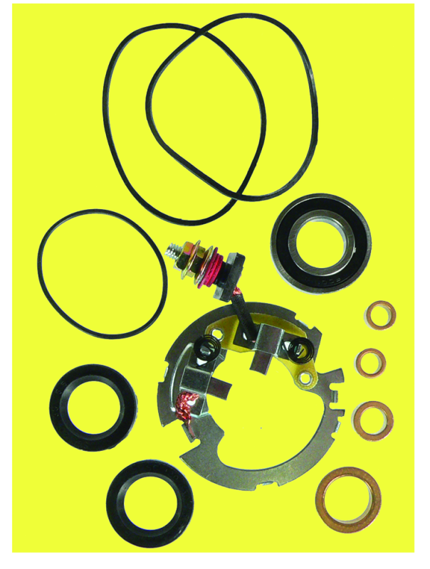 QuadBoss 95-03 Kawasaki KEF300 Lakota Repair Kit Starter thumbnail 2