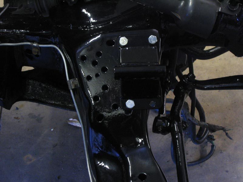 UMI Performance 74-92 GM F-Body GM G-Body Frame Side Solid Engine Mounts thumbnail 4