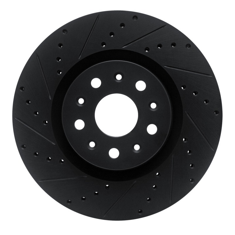 RNC Brake Rotor - Drill & Slot