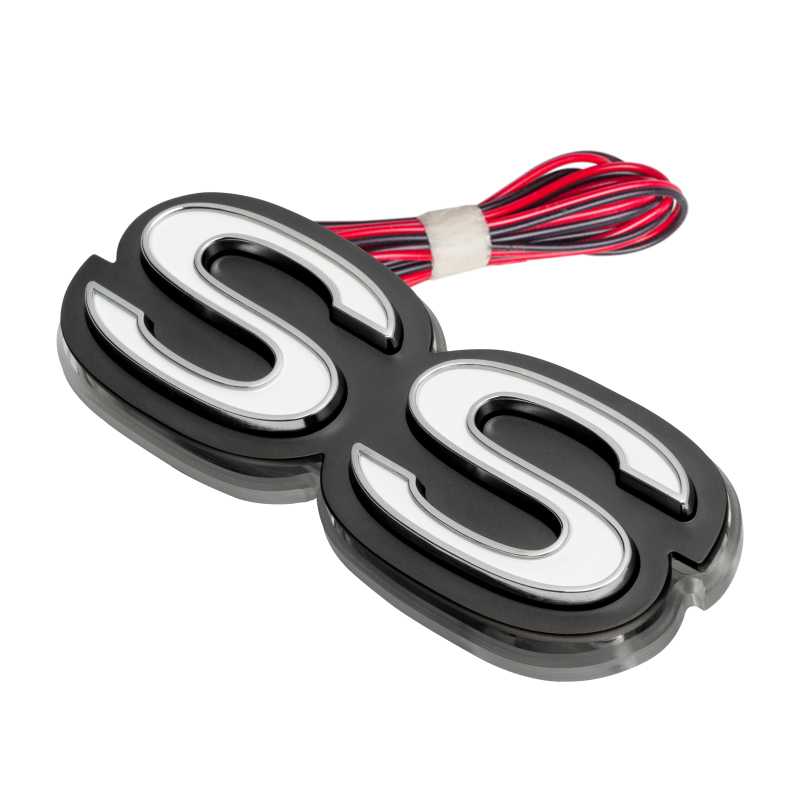 Oracle Chevrolet Camaro SS Illuminated Emblem - Pink thumbnail 7