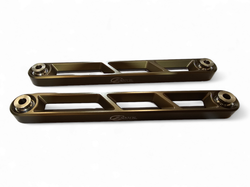 Elektric Offroad 2020+ Polaris Rzr Pro Xp Volt Billet Rear Sway Bar Links Anodized Gun Metal