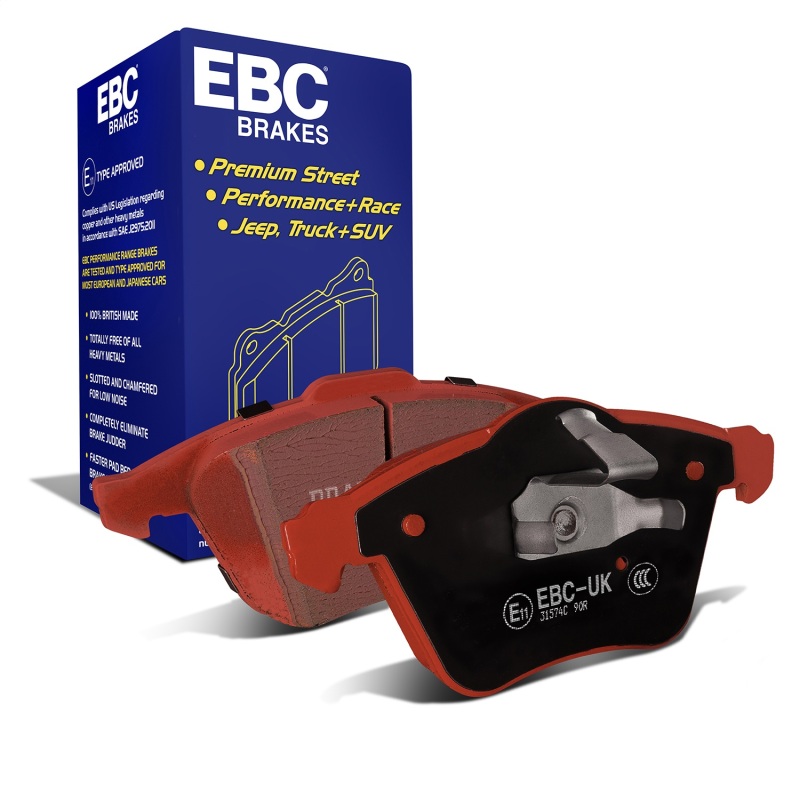 EBC Redstuff Brake Pad Sets