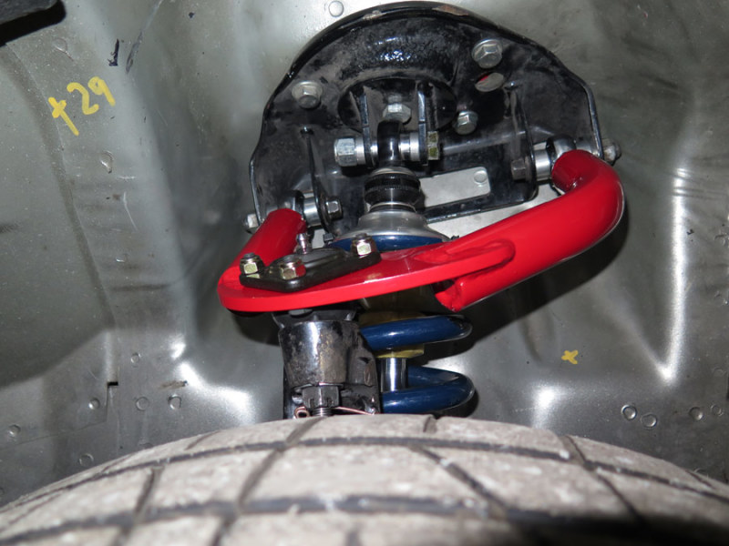 UMI Performance 93-97 GM F-Body LT1 Front End Kit Stage 3 - Red (1x umi2300-R, 1x umi2310CM-R, 1x umi2303, 1x umi2325-R) thumbnail 8