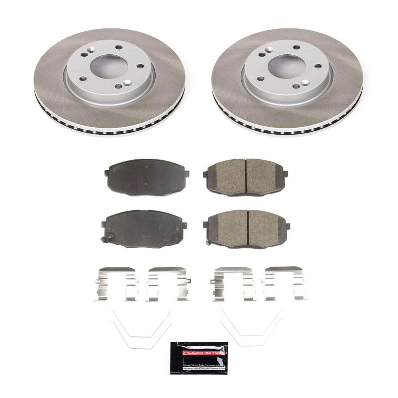 PSB Semi-Coated Rotor Kits