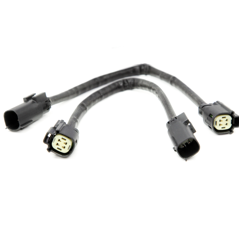 BBK 11-14 Mustang V6 GT Rear O2 Sensor Wire Harness Extensions 12 (pair) thumbnail 2