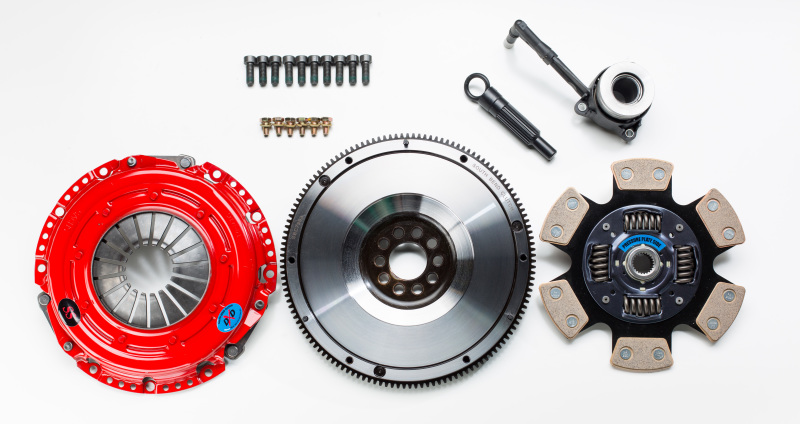 South Bend / DXD Racing Clutch 2004 Volkswagen Golf IV R32 3.2L Stg 3 Drag Clutch Kit (w/ FW) thumbnail 2