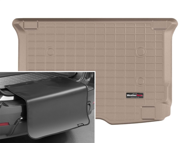 WT Cargo Liners - Tan