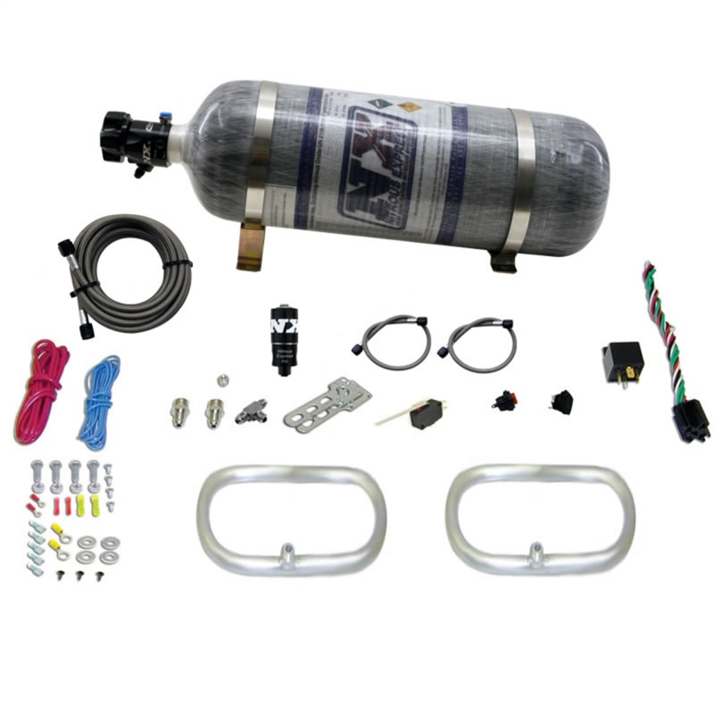 DUAL NTERCOOLER RING SYSTEM (2 - 6 X 6 RINGS) WITH COMPOSITE BOTTLE
Intercooler Carbon Dioxide Sprayer Kit