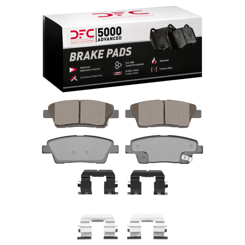 DFC 5000 Advanced Ceramic Brake Pads