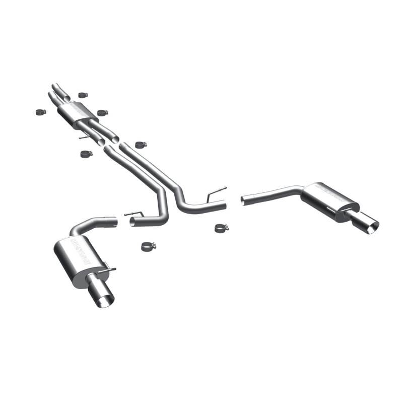 MagnaFlow SYS C/B 2010 Ford Taurus SHO 3.5L T thumbnail 9