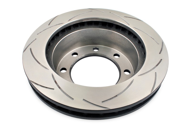DBA Street Series T2 Disc Brake Rotors for 2000-2005 EXCURSION, 1999 F-250, 1999-2004 F-350 SUPER DUTY - DBA798S Rotor, Slotted, Series, Uni-Directional, Ford, Full-Sized, Truck, Front, Each thumbnail 4
