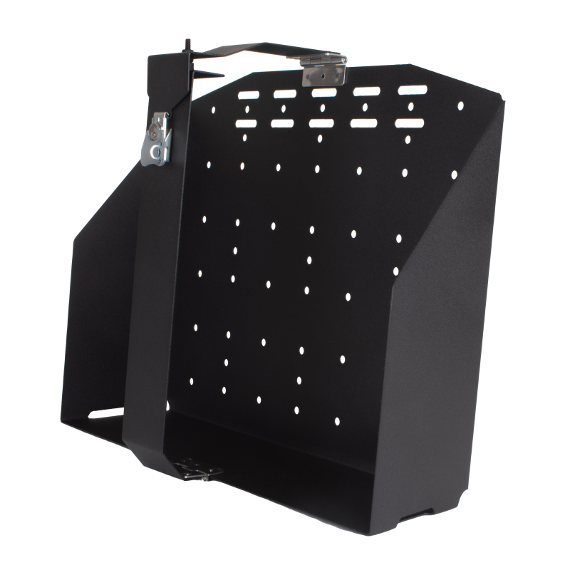 Go Rhino XVenture Gear Hard Case Mount Large 20in. (Mount ONLY for XRS/SRM Racks) - Tex. Blk thumbnail 5