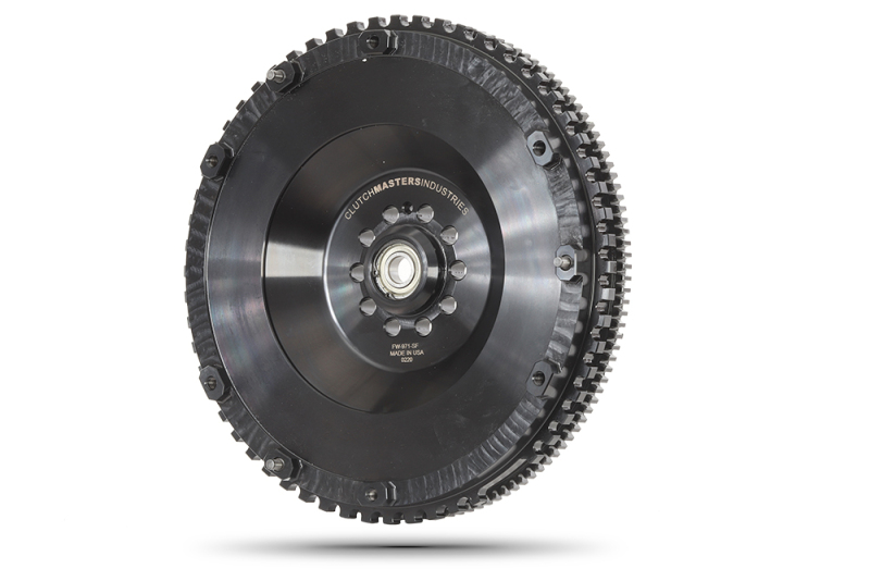 Lightweight steel flywheel