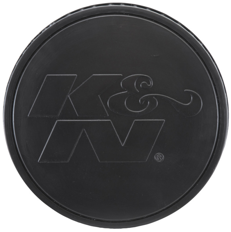 K&N Universal Rubber Filter-Round Tapered 4.5in Flange ID x 8in Base OD x 6.625in Top OD x 8in H thumbnail 5