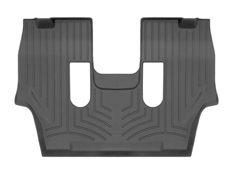 WT 3D FloorMat - Rear - Blk