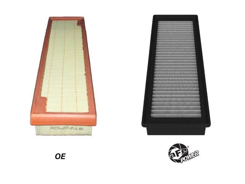 aFe Magnum FLOW OE Replacement Air Filter Ford Mustang 24-25 L4-2.3L (t)