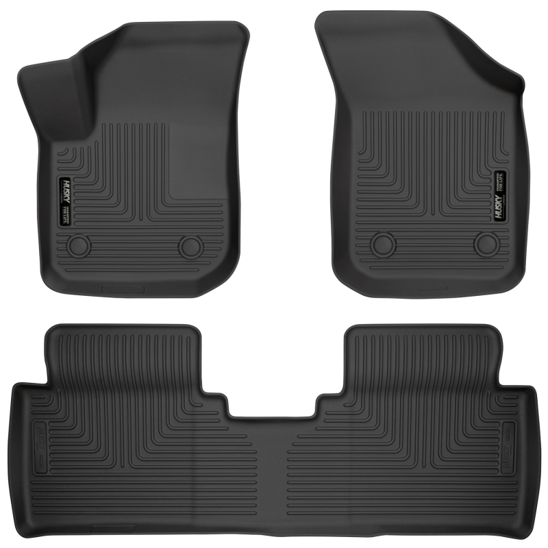 Husky Liners 2017 Buick Envision Weatherbeater Black Front & 2nd Seat Floor Liners thumbnail 4