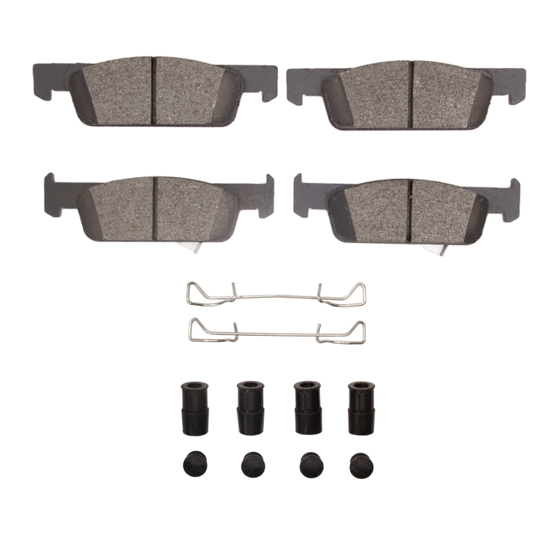 DFC 4000 HybriDynamic Brake Pads