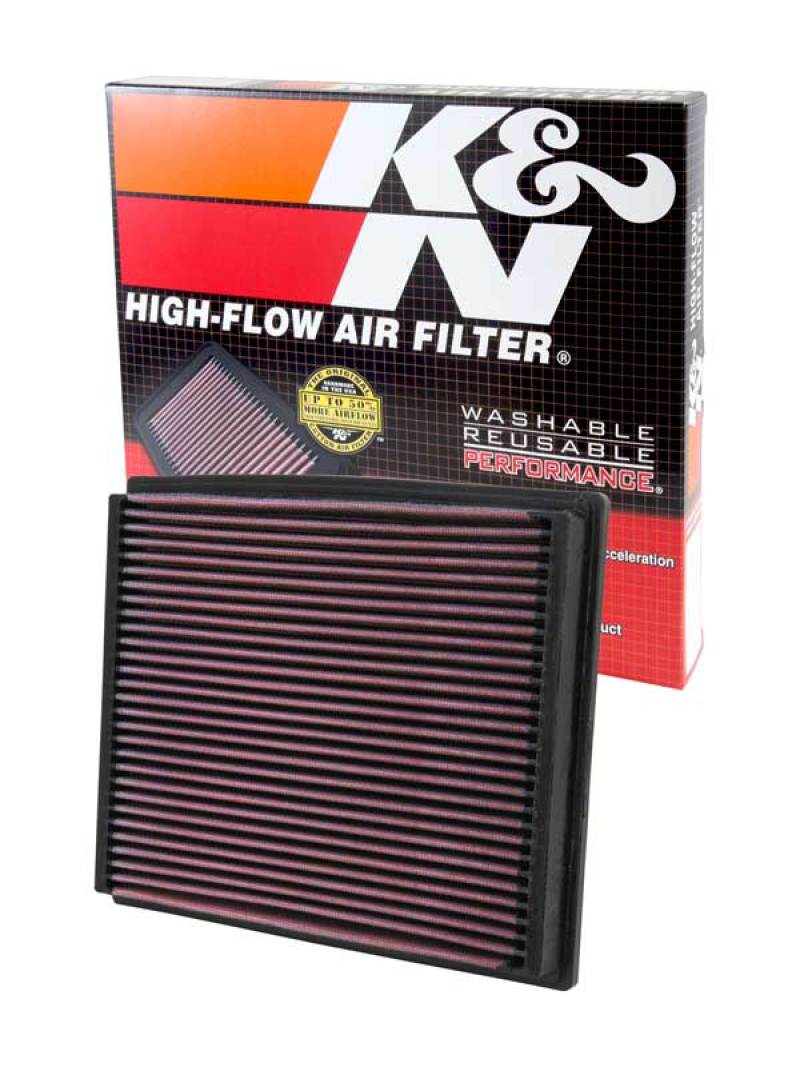 K&N 94-05 Audi / 01-08 Skoda / 96-05 VW Drop In Air Filter thumbnail 4