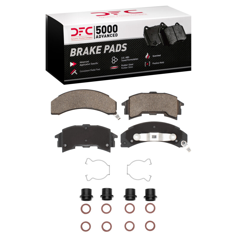 DFC 5000 Advanced Semi Met Brake Pads