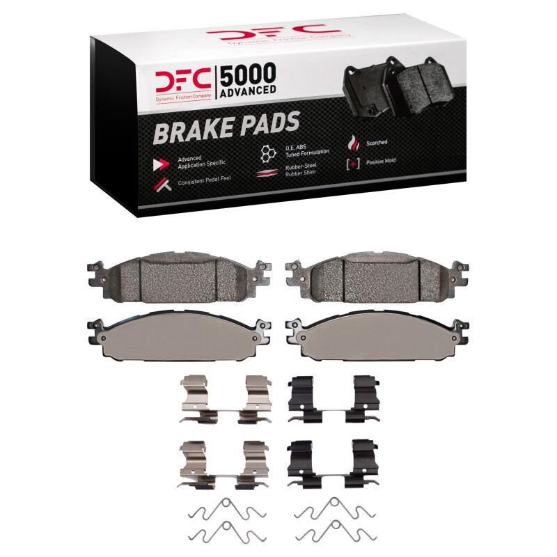 DFC 5000 Advanced Ceramic Brake Pads
