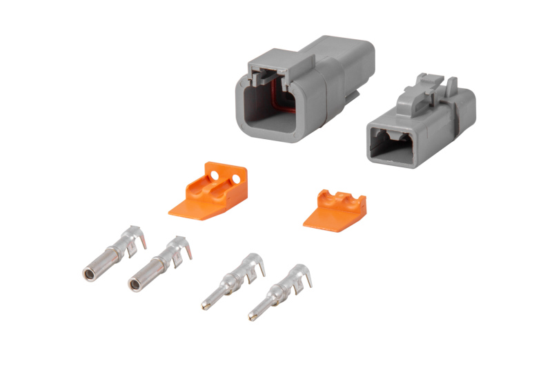 Diode Dynamics Deutsch Connector Kit 2-Pin 12-14 Gauge thumbnail 4