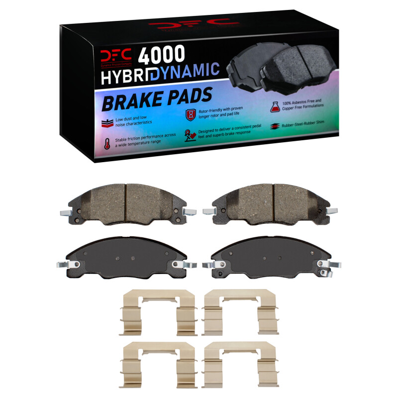 DFC 4000 HybriDynamic Brake Pads