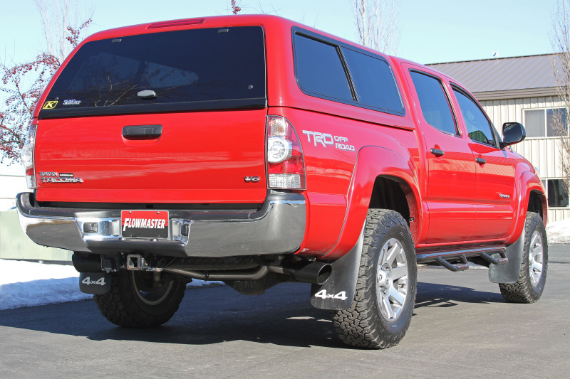 Flowmaster 05-15 Toyota Tacoma 4.0L FlowFX Cat-Back DOS Exhaust System thumbnail 3