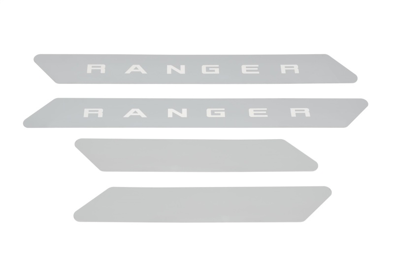 Cargo Door Sill Protector Set