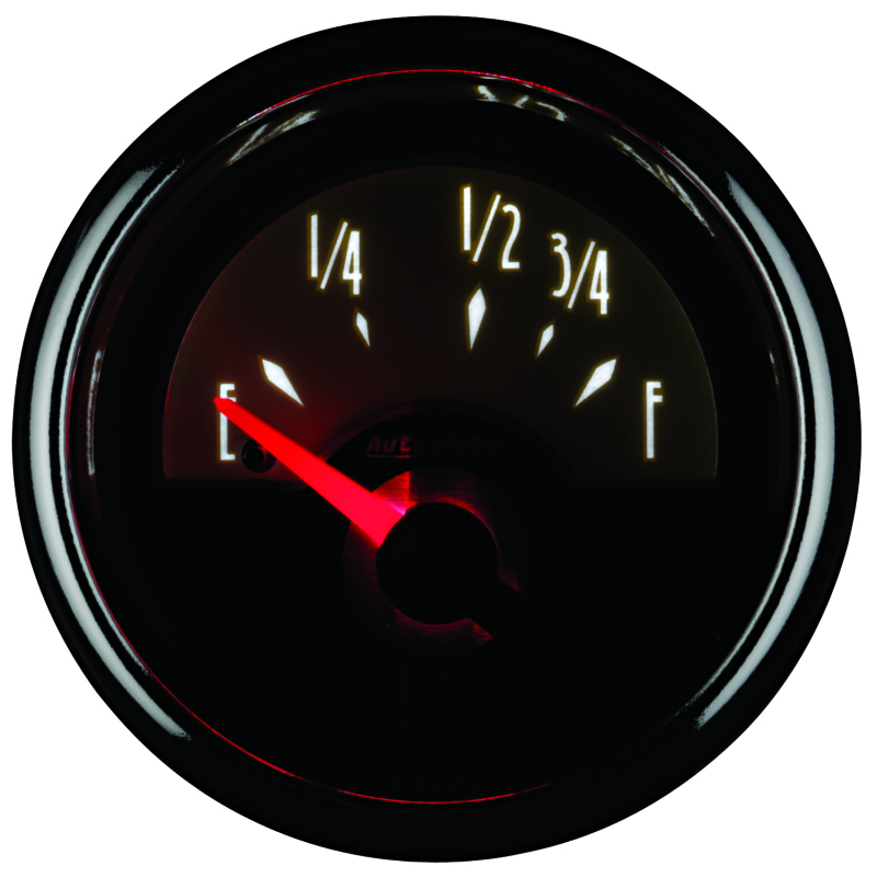 AutoMeter Gauge Fuel Level 2-1/16in. 73 Ohm(e) to 10 Ohm(f) Elec Cruiser thumbnail 8