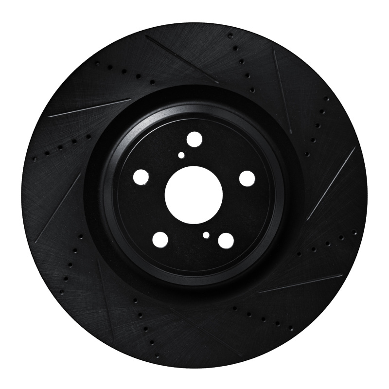 RNC Brake Rotor - Drill & Slot