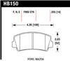 HAWK HPS Brake Pad Sets