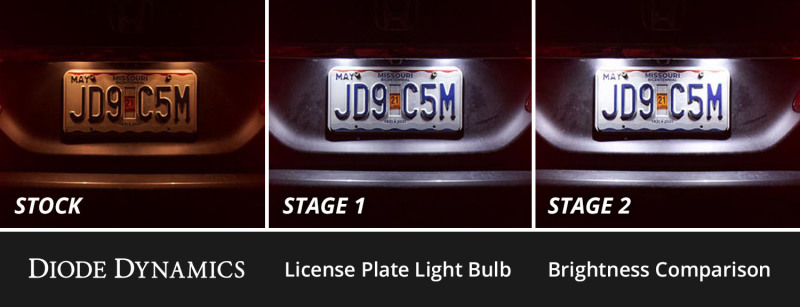Diode Dynamics 16-23 Nissan Maxima Interior LED Kit Cool White Stage 2 thumbnail 6