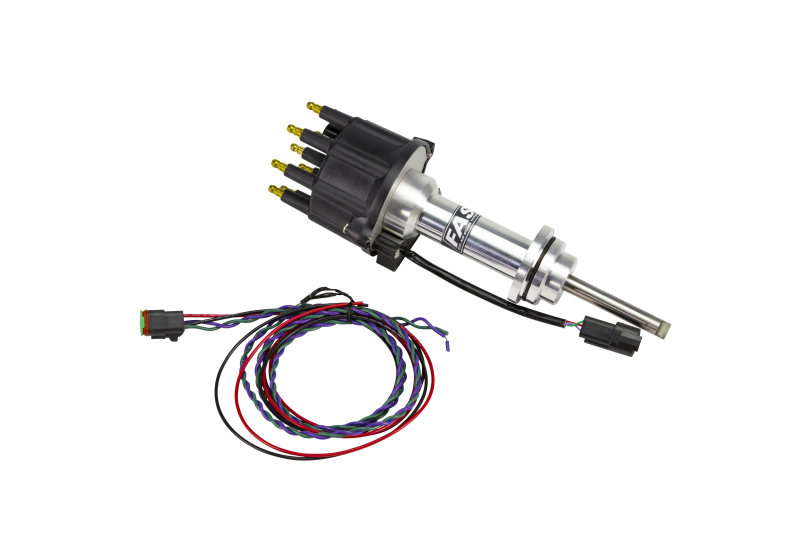 FAST XDi Race Cam Sync Distributors 304013 Distributor, Sync, Billet, Hall Effect Trigger, Locked Advance, Small Cap, Mopar, Big Block RB, Each thumbnail 4