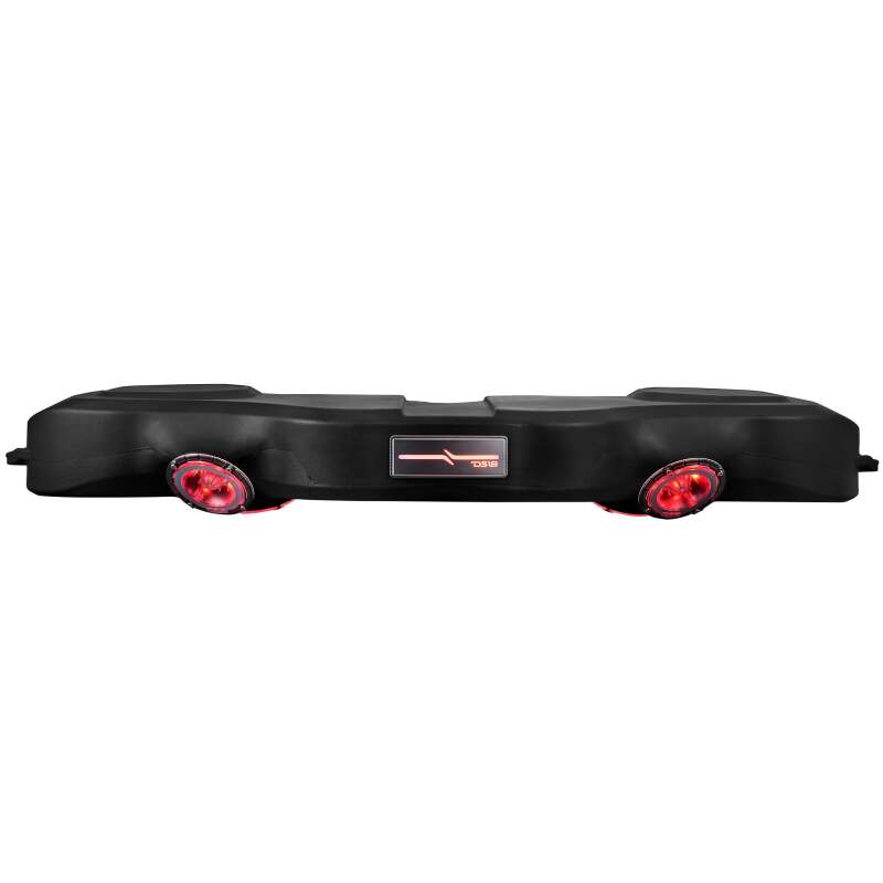 DS18 2018-23 Jeep JL/JLU/JT 1 JL-SBAR/BK.HT/2 CF-8M/1 LC-RGB/1 AMPKIT4/1 G1800.4D (1x dseJL-SBAR/BK.HT, 1x dseG1800.4D, 1x dseAMPKIT4, 1x dseLC-RGB, 2x dseCF-8M) thumbnail 4