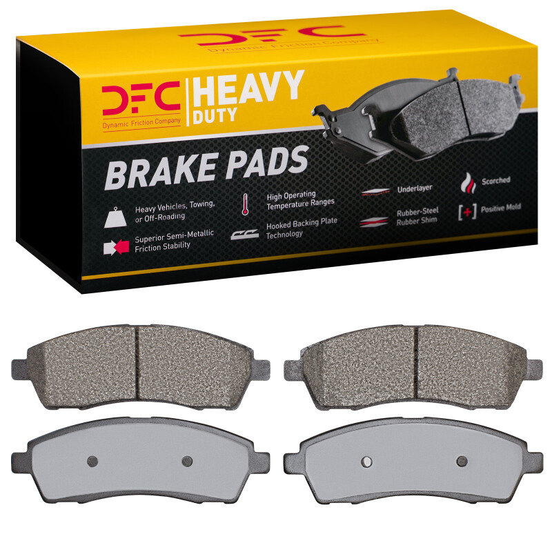 DFC Semi Met Heavy Duty Pads
