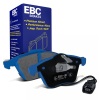 EBC 08-09 Volkswagen R32 3.2L Bluestuff Front Brake Pads thumbnail 6