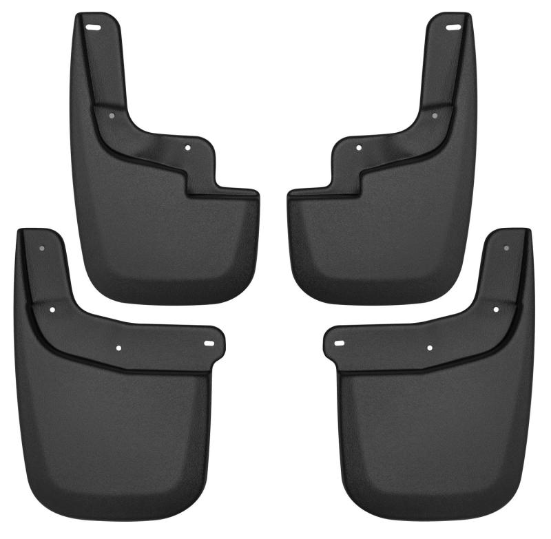 Husky Liners 15-22 Chevy Colorado w/o Flares (Excl. ZR2) Front and Rear Mud Guards - Black thumbnail 3
