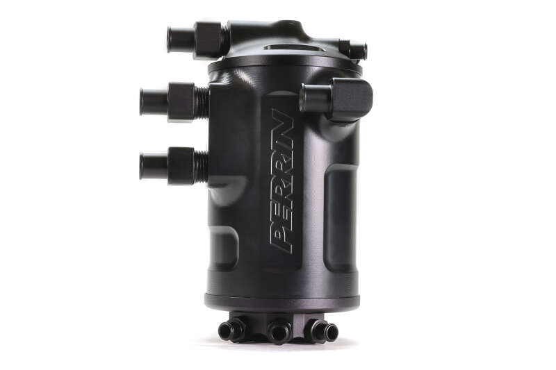 PERRIN 02-21 Subaru WRX / 04-21 STI Air Oil Separator - Black thumbnail 5